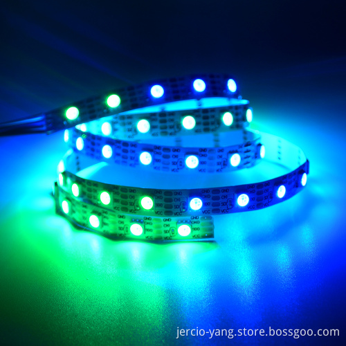 9822 lamp bar built-in IC phantom color SK6812 lamp double information transmission